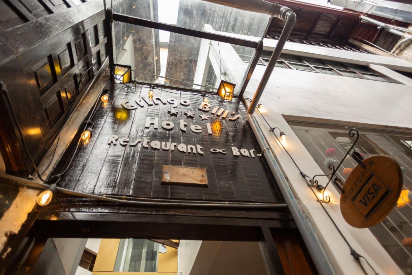 Gringo Bill'S Boutique Hotel Machu Picchu Exterior foto