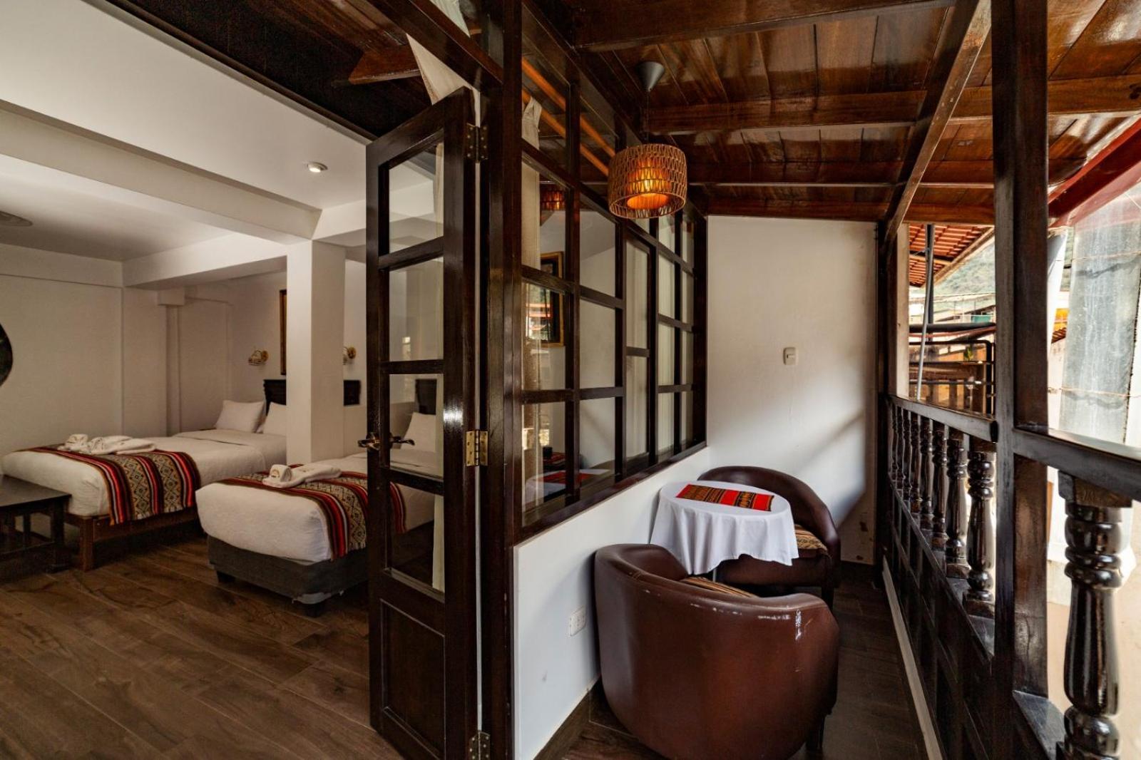 Gringo Bill'S Boutique Hotel Machu Picchu Exterior foto