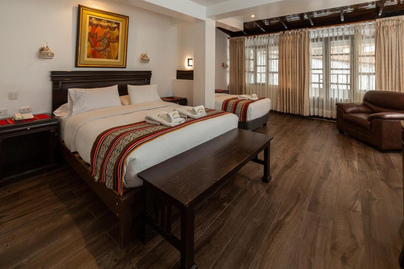 Gringo Bill'S Boutique Hotel Machu Picchu Exterior foto
