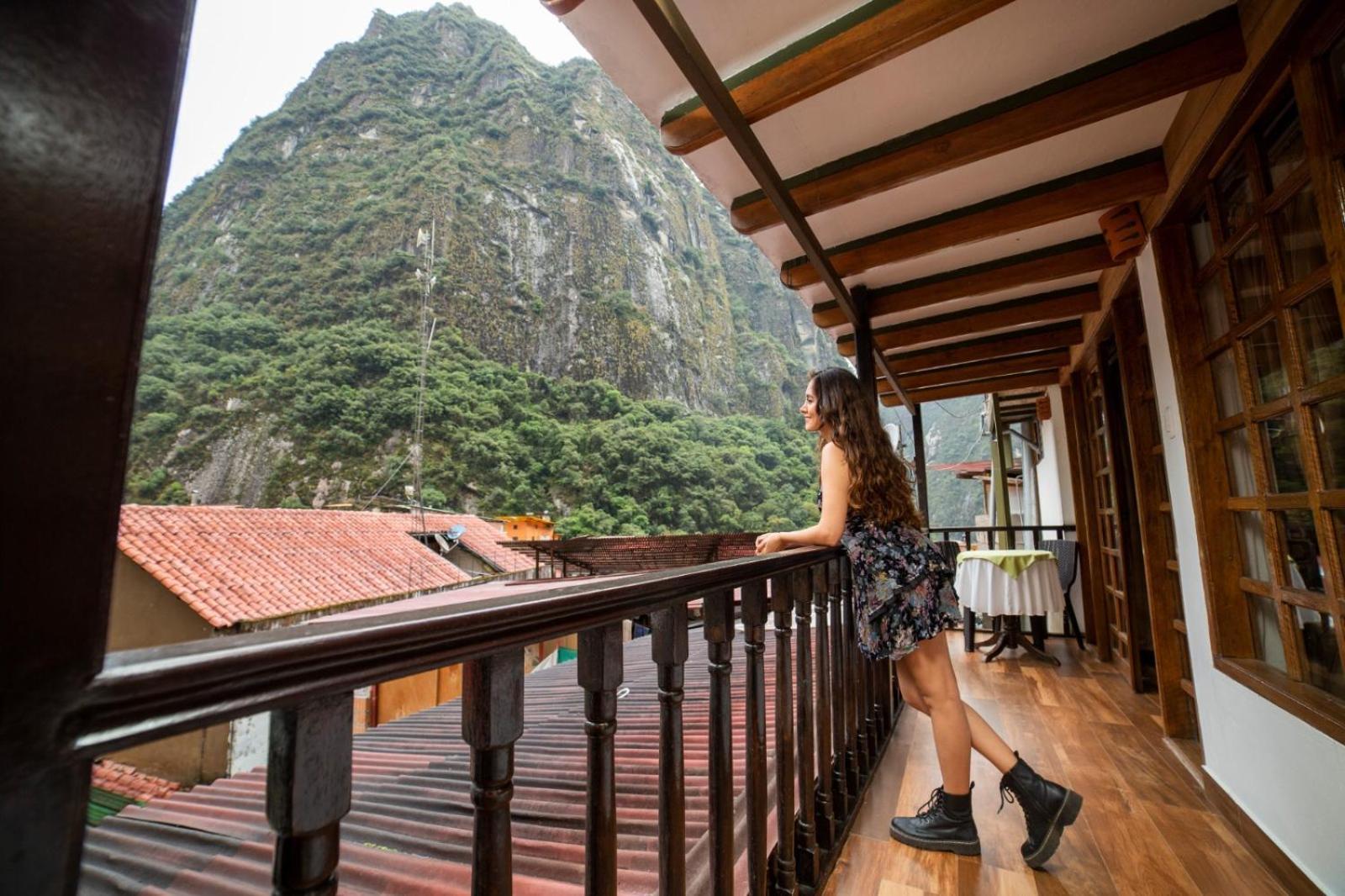 Gringo Bill'S Boutique Hotel Machu Picchu Exterior foto