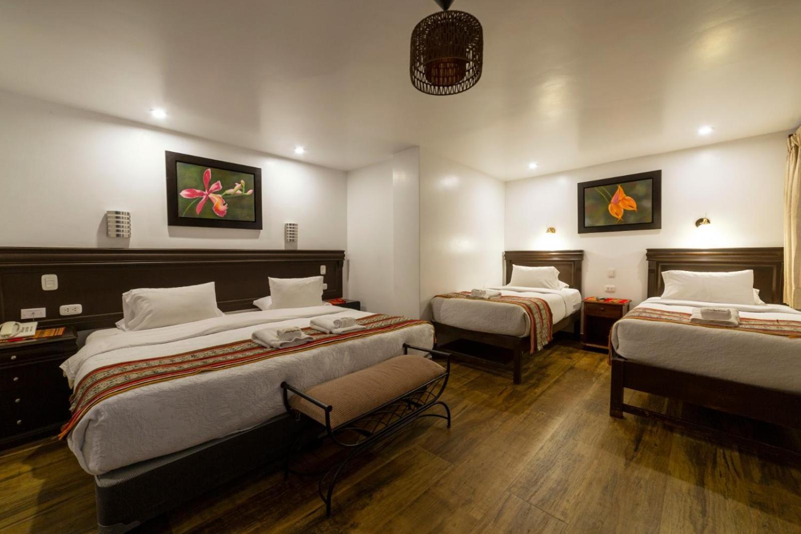 Gringo Bill'S Boutique Hotel Machu Picchu Exterior foto